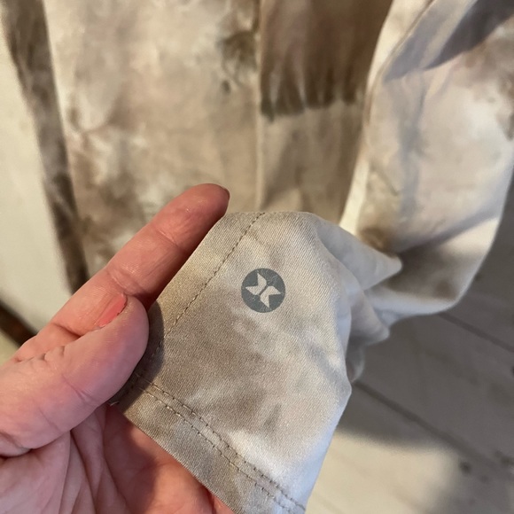 Tye dye jersey athletic tank top - Picture 2 of 3